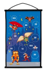 Scratch Europe Start to Dart Super Heroes – Indoor and Outdoor Darts Game with 6 Darts and Plastic Canvas for Kids - view 5