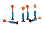 Scratch Europe Start to Dart Super Heroes – Indoor and Outdoor Darts Game with 6 Darts and Plastic Canvas for Kids - view 3