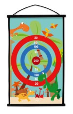 Scratch Europe Start to Dart Dino World – Indoor and Outdoor Darts Game with 6 Darts and Plastic Canvas for Kids - view 4