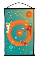Scratch Europe Start to Dart Space – Indoor and Outdoor Darts Game with 6 Darts and Plastic Canvas for Kids - view 3