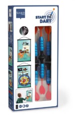 Scratch Europe Start to Dart Pirate – Indoor and Outdoor Darts Game with 6 Darts and Plastic Canvas for Kids - view 5
