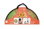 Scratch Europe Jungle Disker Game – Magnetic Silicone Disk Throwing Game with Round Board and 3 Disks, for Kids - view 3