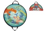 Scratch Europe Dino Disker Game – Magnetic Silicone Disk Throwing Game with Round Board and 3 Disks, Ages 3+ - view 2