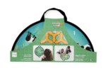 Scratch Europe Panda Disker Game – Magnetic Silicone Disk Throwing Game with Round Board and 3 Disks, Ages 3+ - view 3