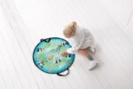 Scratch Europe Panda Disker Game – Magnetic Silicone Disk Throwing Game with Round Board and 3 Disks, Ages 3+ - view 5
