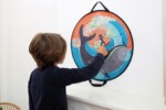 Scratch Europe Surfer Disker Game – Magnetic Silicone Disk Throwing Game with Round Board and 3 Disks, Ages 3+ - view 3