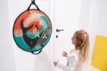 Scratch Europe Surfer Disker Game – Magnetic Silicone Disk Throwing Game with Round Board and 3 Disks, Ages 3+ - view 6