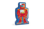 Scratch Europe Robobuilder Puzzling Game – 4 Puzzles of 6 Pieces with Spinning Disk, 2 to 4 Players - view 3