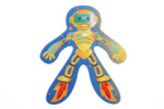 Scratch Europe Robobuilder Puzzling Game – 4 Puzzles of 6 Pieces with Spinning Disk, 2 to 4 Players - view 5