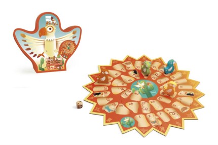 Scratch Europe Inca Trail Goose Game – Classic Family Game of the Goose Board Game