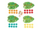 Scratch Europe Jungle Yam Yahtzee Board Game – Simplified Dice Game with Jungle Animal Dice for Kids - view 4