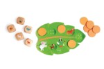 Scratch Europe Jungle Yam Yahtzee Board Game – Simplified Dice Game with Jungle Animal Dice for Kids - view 2