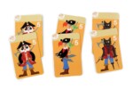 Scratch Europe Pirate’s Quest – Pirate Game Set with 3 Different Games in Contour Box for Kids, Ages 4+ - view 3