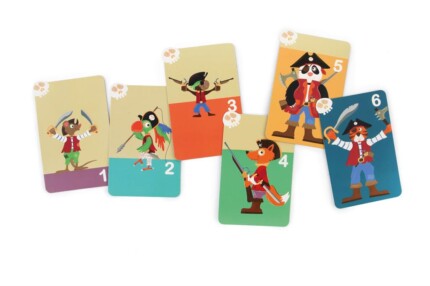 Scratch Europe Pirate’s Quest – Pirate Game Set with 3 Different Games in Contour Box for Kids, Ages 4+ - view 2