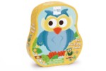Scratch Europe Owl Puzzling Game in Contour Box – 4 Colored Owl Puzzles with Die for Kids, Ages 3+ - view 3