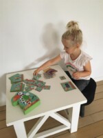 Scratch Europe Pyjama Party – Solo Visual Perception Game with 40 Challenges and 4 Levels for Kids Ages 4+ - view 4
