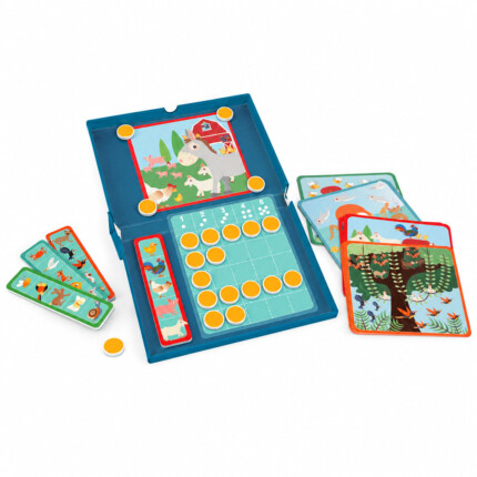 Scratch Europe Animal Counting Magnetic Game – 20 Challenges and 4 Animal Themes for Kids - view 2