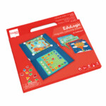 Scratch Europe Colours & Shapes Magnetic Game – Find Shapes and Colours with 20 Task Cards, Ages 5+ - view 5