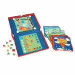 Scratch Europe Colours & Shapes Magnetic Game – Find Shapes and Colours with 20 Task Cards, Ages 5+ - view 3