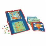 Scratch Europe Colours & Shapes Magnetic Game – Find Shapes and Colours with 20 Task Cards, Ages 5+ - view 4