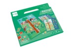 Scratch Europe Farm Fun Magnetic Game – Recreate Countryside Scenes with 20 Task Cards and 2 Levels for Kids - view 2