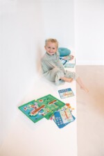 Scratch Europe Farm Fun Magnetic Game – Recreate Countryside Scenes with 20 Task Cards and 2 Levels for Kids - view 3