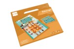 Scratch Europe Pirate Maze Magnetic Game – Build Paths Between Pirates with 20 Challenges and 2 Levels, Ages 5+ - view 2