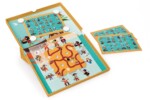Scratch Europe Pirate Maze Magnetic Game – Build Paths Between Pirates with 20 Challenges and 2 Levels, Ages 5+ - view 4