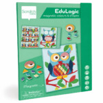 Scratch Europe Colours & Shapes Owl – Magnetic Book Game with 12 Examples to Recreate for Kids, Ages 4+ - view 5