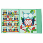 Scratch Europe Colours & Shapes Owl – Magnetic Book Game with 12 Examples to Recreate for Kids, Ages 4+ - view 4