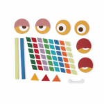 Scratch Europe Colours & Shapes Owl – Magnetic Book Game with 12 Examples to Recreate for Kids, Ages 4+ - view 3