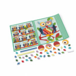 Scratch Europe Colours & Shapes Owl – Magnetic Book Game with 12 Examples to Recreate for Kids, Ages 4+ - view 2
