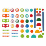 Scratch Europe Colours & Shapes Robot – Magnetic Book Game with 12 Examples to Recreate for Kids, Ages 4+ - view 3