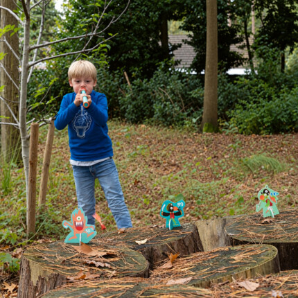 Scratch Europe Blowdart Monsters – Blowdart Pipe and Target Game for Kids, Ages 5+ - view 2
