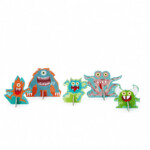 Scratch Europe Blowdart Monsters – Blowdart Pipe and Target Game for Kids, Ages 5+ - view 5