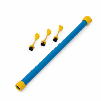 Scratch Europe Blowdart Pirates – Blowdart Target Game with 5 Pirates and 3 Darts for Kids, Ages 5+ - view 2