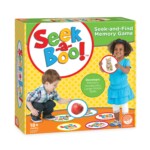 Seek-A-Boo! Peek and Find Matching Card Game for Building Vocabulary and Memory Skills for Kids