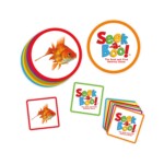 Seek-A-Boo! Peek and Find Matching Card Game for Building Vocabulary and Memory Skills for Kids - view 3