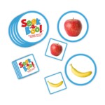 Seek-A-Boo! Peek and Find Matching Card Game for Building Vocabulary and Memory Skills for Kids - view 2