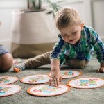 Seek-A-Boo! Peek and Find Matching Card Game for Building Vocabulary and Memory Skills for Kids - view 4
