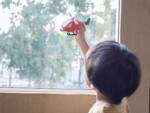 PlanToys Helicopter – Wooden Toy Vehicle Helicopter for Open-Ended Pretend Play for Kids - view 5