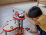 PlanToys Helicopter – Wooden Toy Vehicle Helicopter for Open-Ended Pretend Play for Kids - view 4