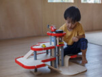PlanToys Helicopter – Wooden Toy Vehicle Helicopter for Open-Ended Pretend Play for Kids - view 3