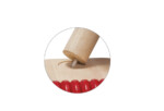 PlanToys Musical Band – Wooden Drum Set with 2 Drums, Drumsticks, Cymbal and Guiro, Ages 3+ - view 3