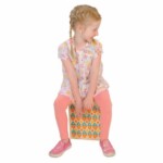 PlanToys Rhythm Box II – Wooden Drum Toy, Sit-On Cajon-Inspired Drum Box for Kids - view 3