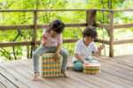 PlanToys Rhythm Box II – Wooden Drum Toy, Sit-On Cajon-Inspired Drum Box for Kids - view 5