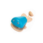 PlanToys Fish Castanet – Wooden Musical Toy, Clapping Fish Instrument for Kids - view 2