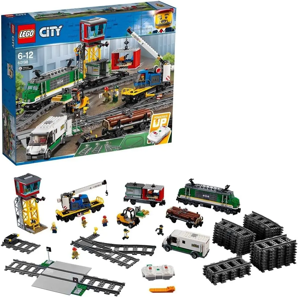 Blessed Friday toy deals: LEGO City 60198 Cargo Train