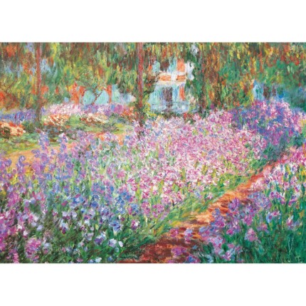 EuroGraphics Monet’s Garden by Claude Monet – 2000-Piece Jigsaw Puzzle - view 2