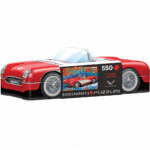 EuroGraphics Corvette Cruising 550-Piece Jigsaw Puzzle in Collectible Tin – 1965 Corvette Sting Ray, Ages 9+ - view 2